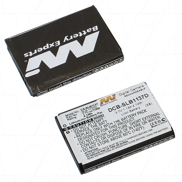 MI Battery Experts DCB-SLB1137D-BP1